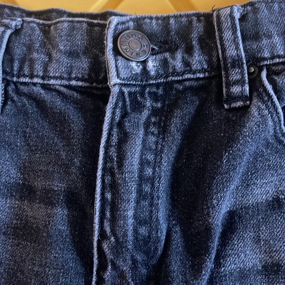 Lot of 2 black womens denim shorts - Picture 6 of 7